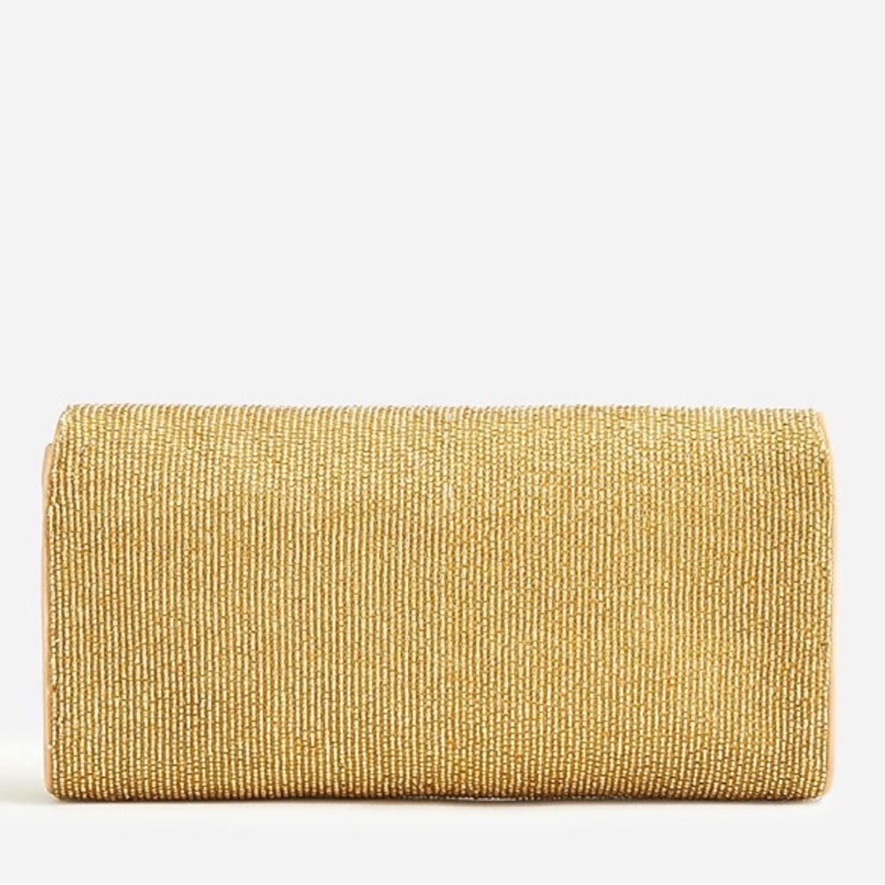 J Crew Florence Convertible Clutch with Beads, NWT - Picture 3 of 6